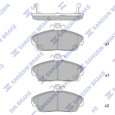 HI-Q/Sangsin SP1571