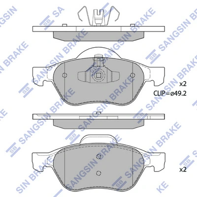 HI-Q/Sangsin SP1414