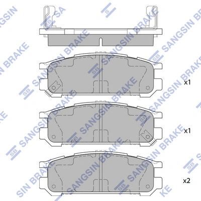 HI-Q/Sangsin SP1537