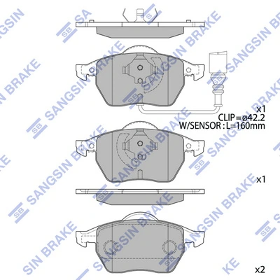 HI-Q/Sangsin SP2097
