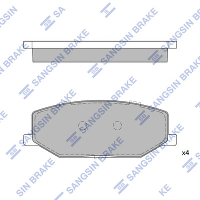 HI-Q/Sangsin SP1540