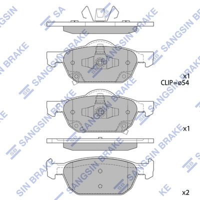 HI-Q/Sangsin SP1605