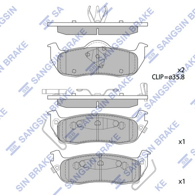 HI-Q/Sangsin SP1512