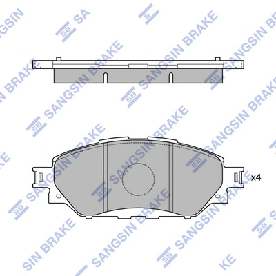 HI-Q Sangsin SP4243