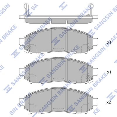 HI-Q/Sangsin SP1460A