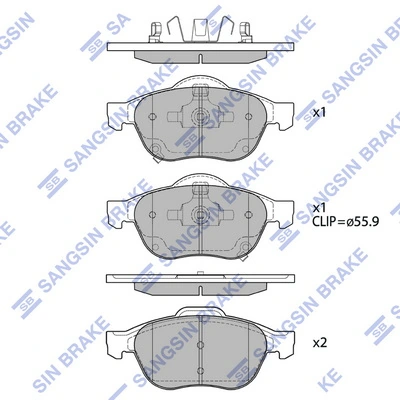 HI-Q/Sangsin SP1574