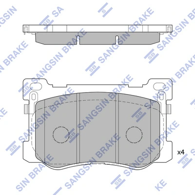 HI-Q Sangsin SP1547