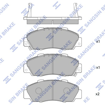 HI-Q/Sangsin SP1076F