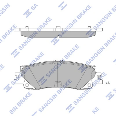 HI-Q/Sangsin SP4039