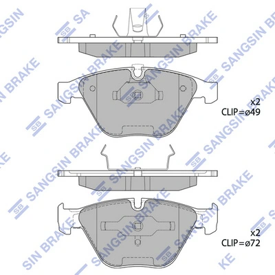 HI-Q/Sangsin SP2163