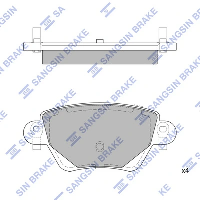 HI-Q/Sangsin SP2031