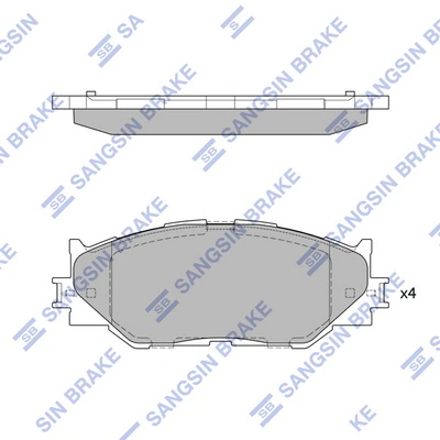 HI-Q/Sangsin SP1543