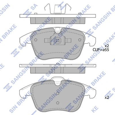 HI-Q/Sangsin SP2101F