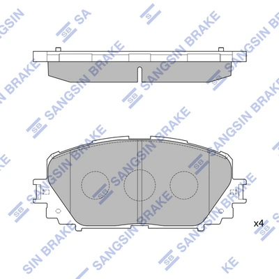 HI-Q Sangsin SP1588