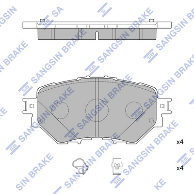 HI-Q/Sangsin SP4123