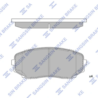 HI-Q/Sangsin SP1603
