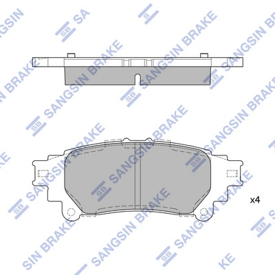 HI-Q/Sangsin SP1458