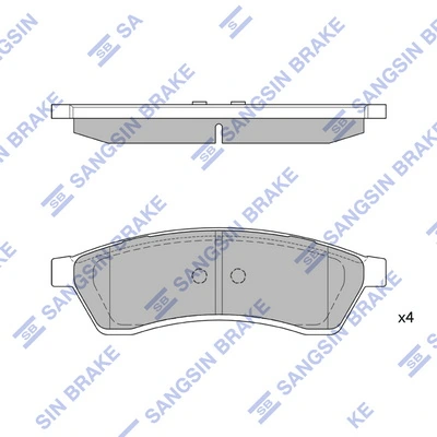 HI-Q/Sangsin SP1119R