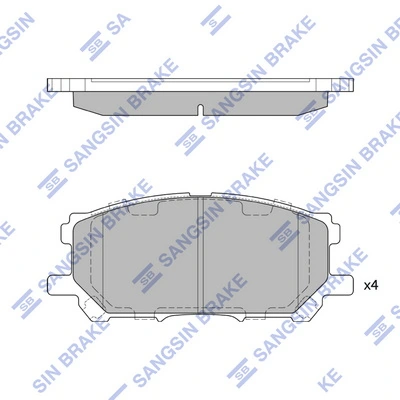 HI-Q/Sangsin SP1456