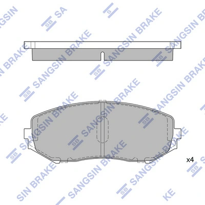 HI-Q/Sangsin SP1416