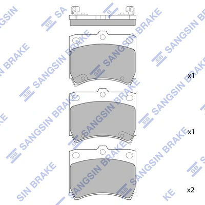HI-Q Sangsin SP1049
