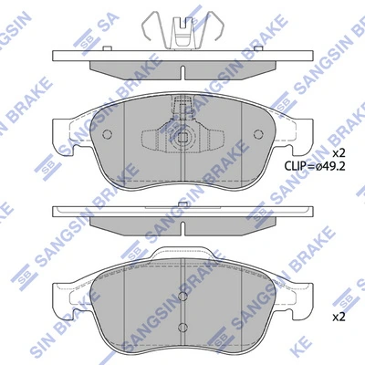 HI-Q/Sangsin SP1390