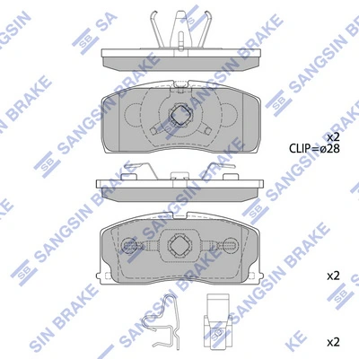 HI-Q/Sangsin SP2154
