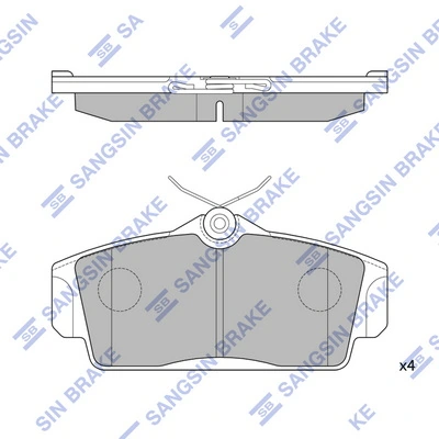 HI-Q/Sangsin SP1482