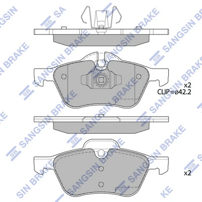 HI-Q/Sangsin SP2243