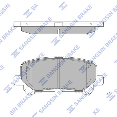 HI-Q/Sangsin SP1461A