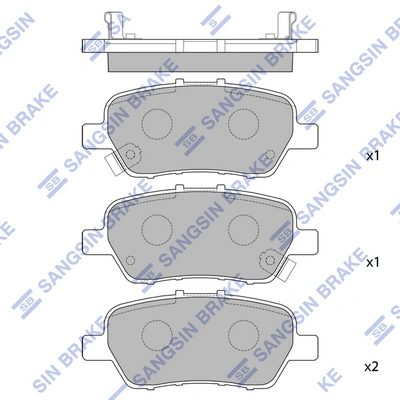 HI-Q/Sangsin SP2104