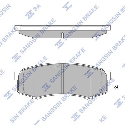 HI-Q/Sangsin SP2040