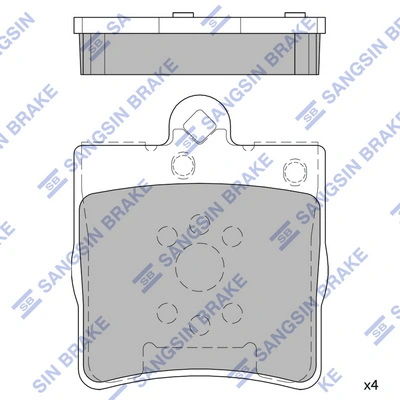 HI-Q/Sangsin SP2208
