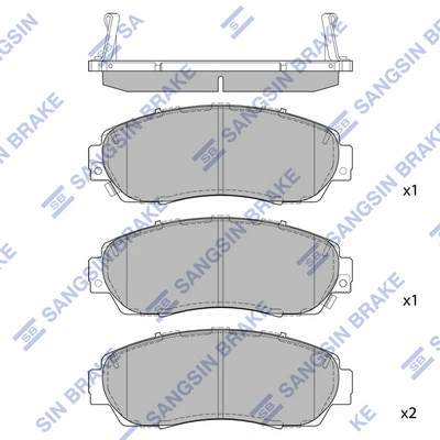 HI-Q/Sangsin SP2115A