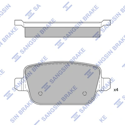 HI-Q/Sangsin SP2101R