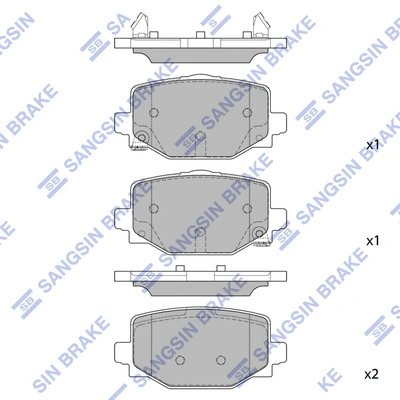 HI-Q/Sangsin SP4367
