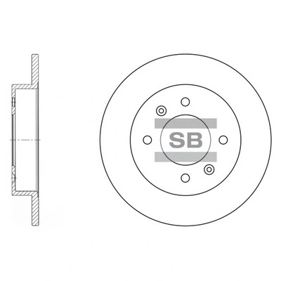 HI-Q/Sangsin SD1017