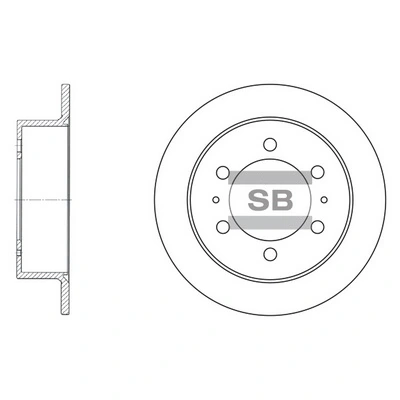 HI-Q/Sangsin SD3026