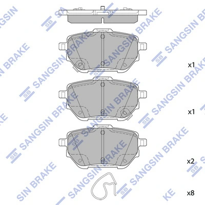 HI-Q/Sangsin SP4537