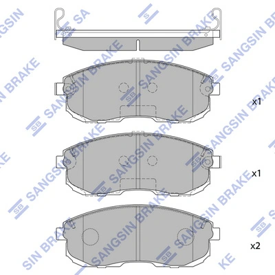HI-Q/Sangsin SP1107F