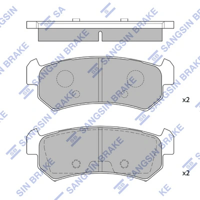 HI-Q/Sangsin SP1160