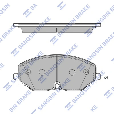 HI-Q/Sangsin SP4265