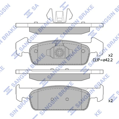 HI-Q/Sangsin SP1786