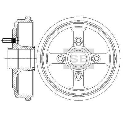 HI-Q/Sangsin SD3046