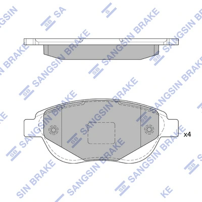 HI-Q Sangsin SP1826