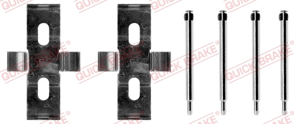 QUICK BRAKE 1091007