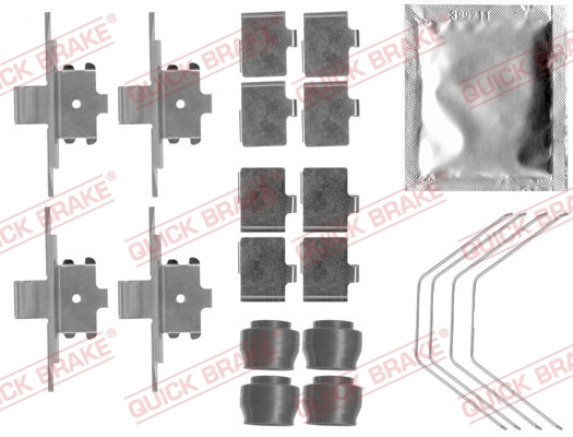 QUICK BRAKE 1091791