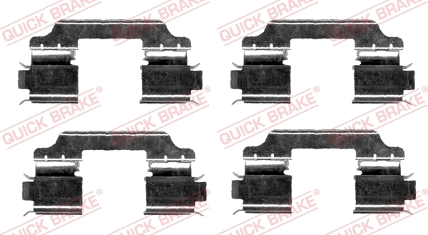QUICK BRAKE 1091654