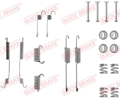 QUICK BRAKE 1050599