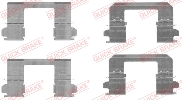 QUICK BRAKE 1091736